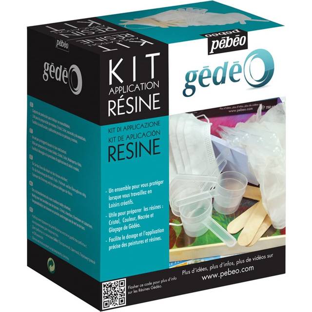 Gedeo 766800 Harts Appliceringsset, Vit