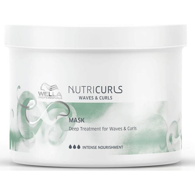 Wella Professionals Nutricurls Deep Treatment Mask For Waves & Curls 500ml