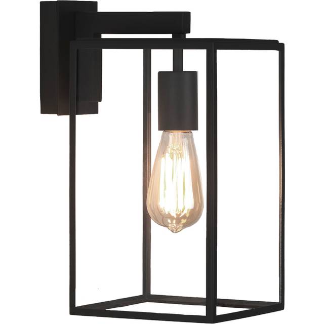 Astro 1354004 Box Lantern 350 Outdoor Wall Light Textured Black