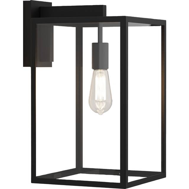 Astro 1354007 Box Lantern 450 Outdoor Wall Light Textured Black