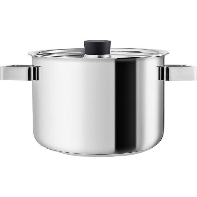 4.5L Nordic Kitchen Pot 24cm - Black (*)