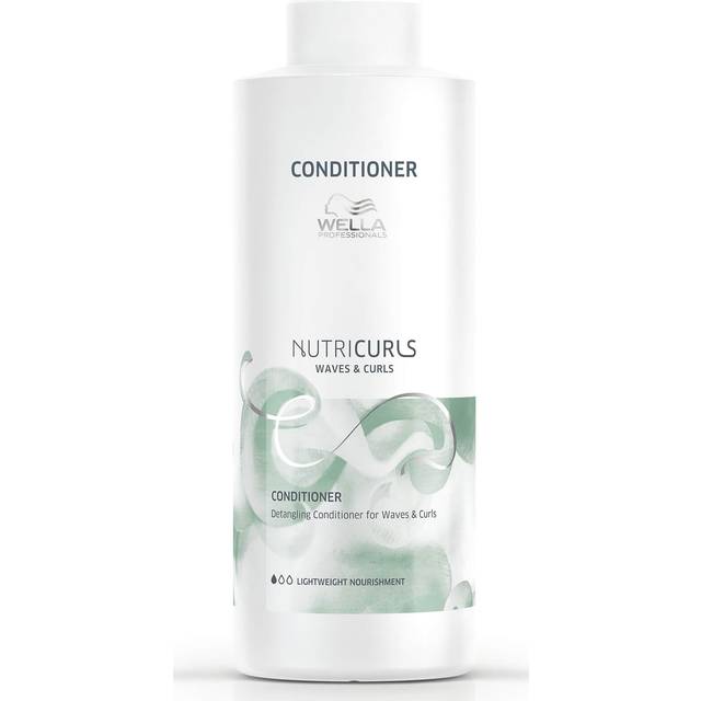 Wella Professionals Nutricurls Detangling Conditioner (1000 ml)