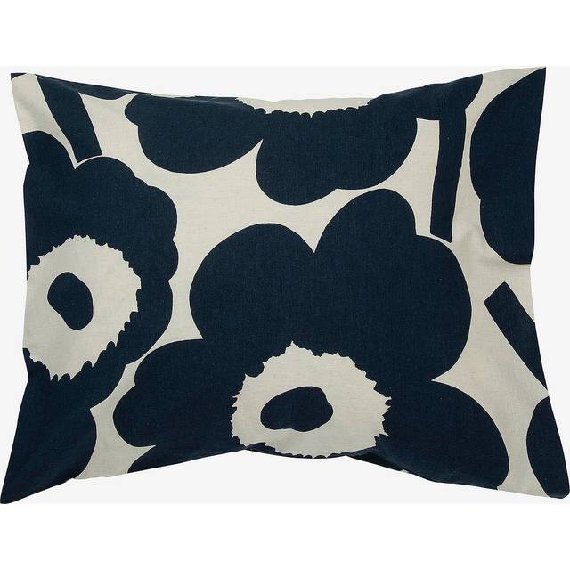 Marimekko Unikko Komplet pyntepude Blå (60x50cm)