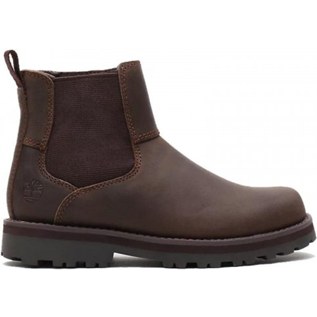 Timberland Kids' Courma Leather Chelsea Boots