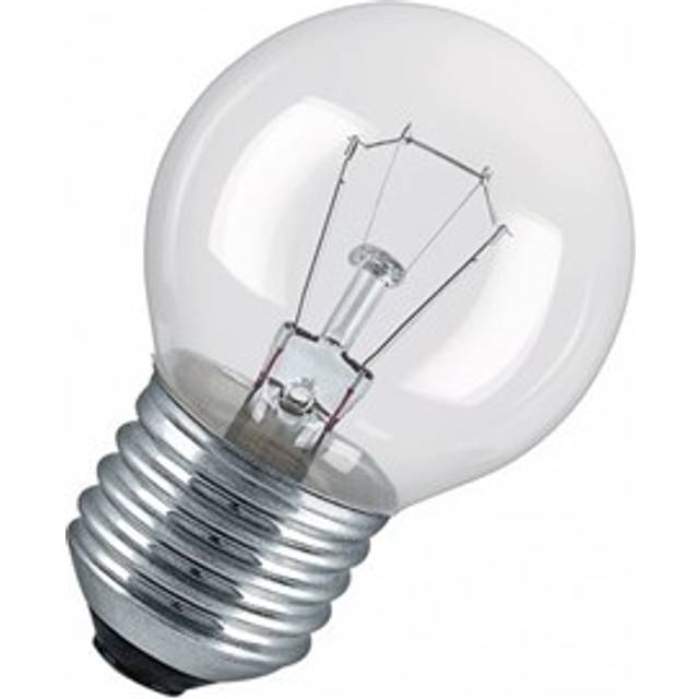 OSRAM GLÖDLAMPA RUND KLAR 11W E27