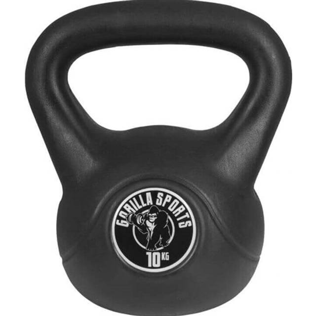Kettlebell GS Svart 2-20kg