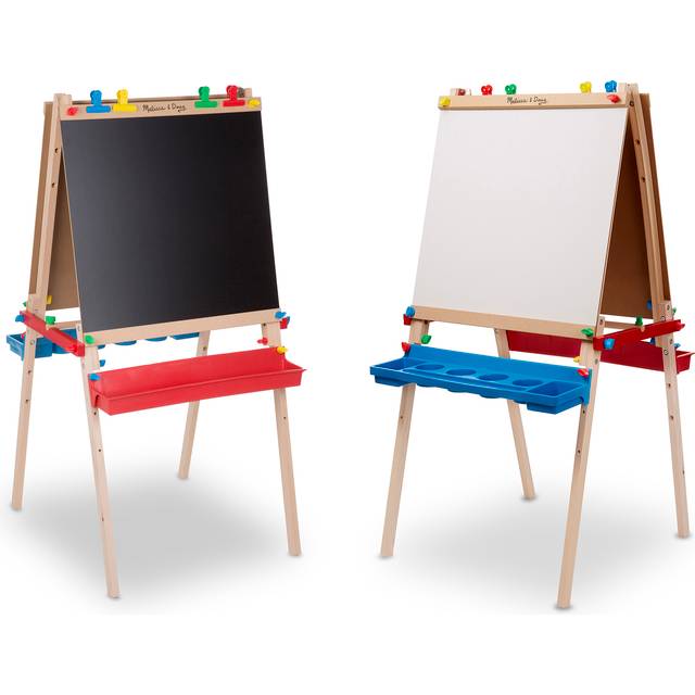 Melissa & Doug Deluxe Chalkboard & Easel