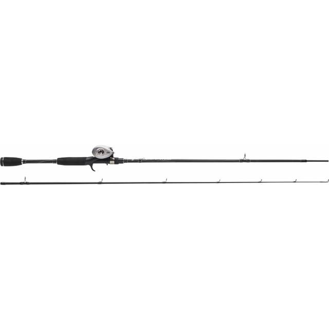 Abu Garcia Silver Max Low Profile baitcast stavar och hjul kombinationsset
