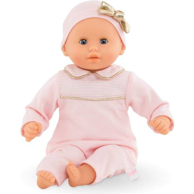 Poupon Corolle Bébé Calin Manon - Rose - 30 cm