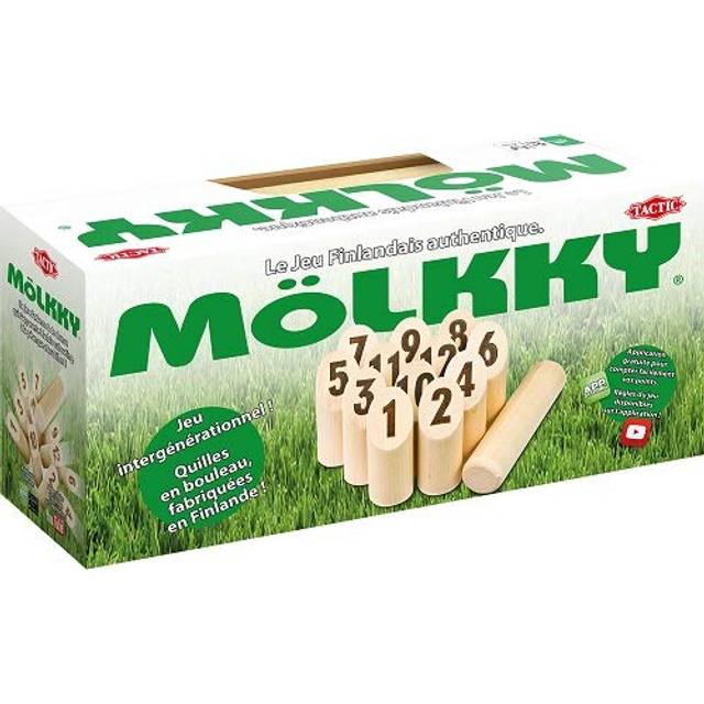 TACTIC Mölkky Bowlingset standardversion