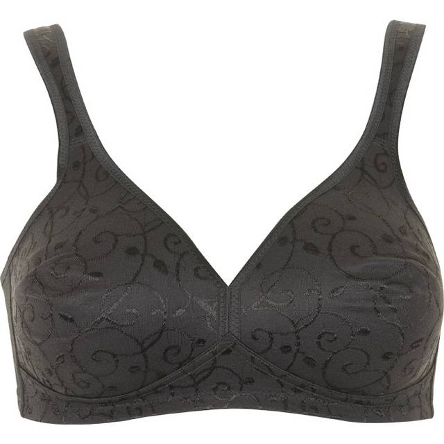 Triumph elegant bomull för kvinnor N, Svart, 75B