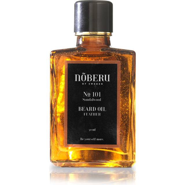 Nõberu Stockholm Beard Oil Feather Sandalwood 30ml