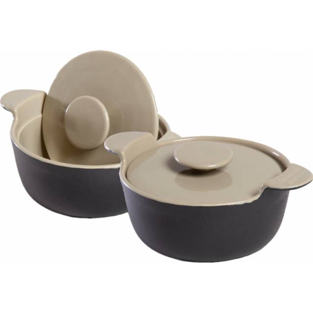 Orrefors Jernverk Minigrytor Vit 2-pack