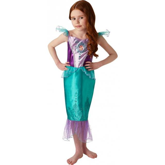 Rubie's official disney gem princess ariel costume age 3-4 years