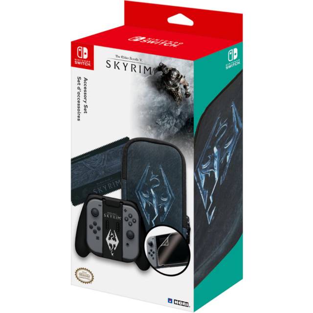 HORI The Elder Scrolls V Skyrim Limited Edition Accessory Set - Nintendo Switch