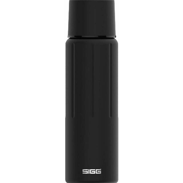 SIGG Ädelstenen IBT Selenite termovattenflaska (0,75 l), giftfri och isolerad drickflaska, läckagesäker termoflaska i rostfritt stål