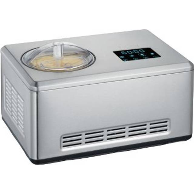 Severin Ice Cream Maker Cooling Unit, Electric - 180 Watts - 2 Bowls - 2 Litres