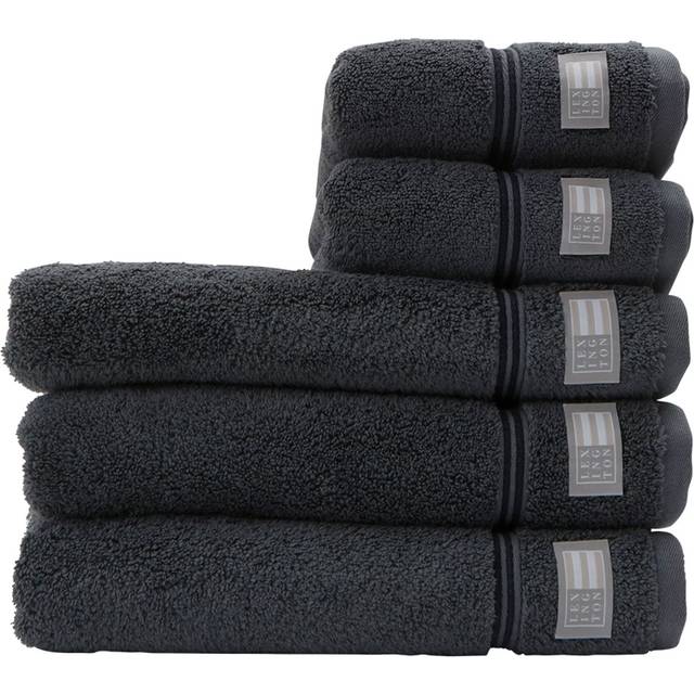 Lexington - Handduk Hotel Towel 50x70 - Grå