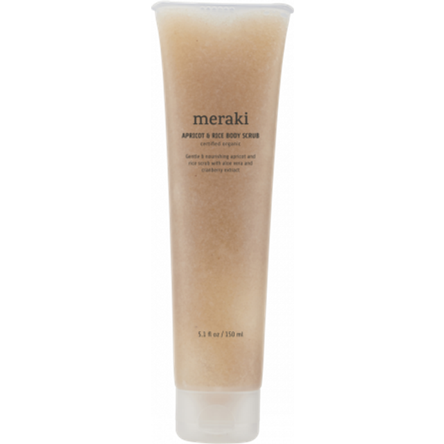 Meraki Apricot & Rice Body Scrub - 150 ml