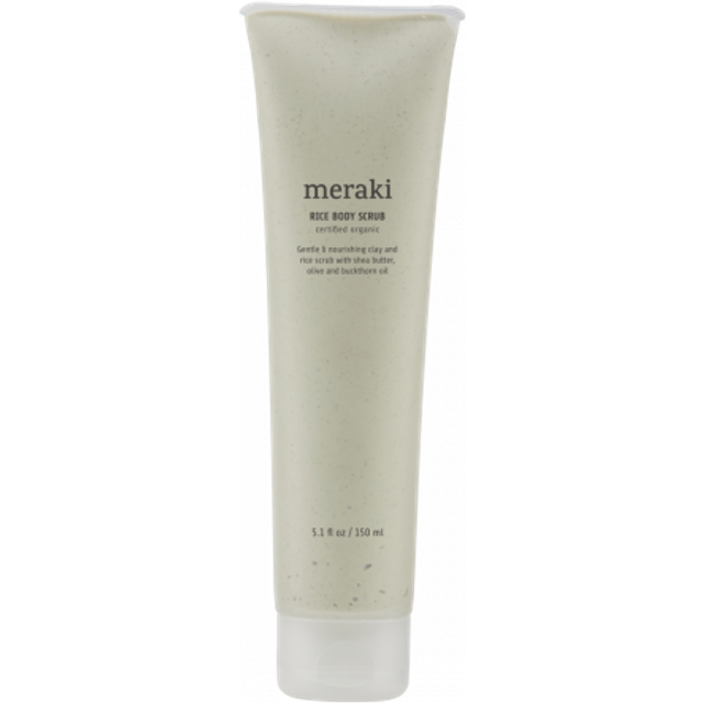 Meraki Rice Body Scrub 150 ml