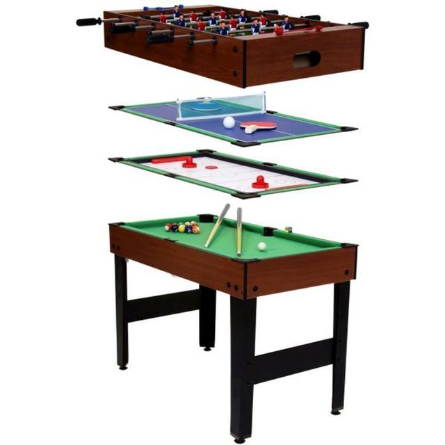 Charles Bentley 4-in-1 Multi Sports Table