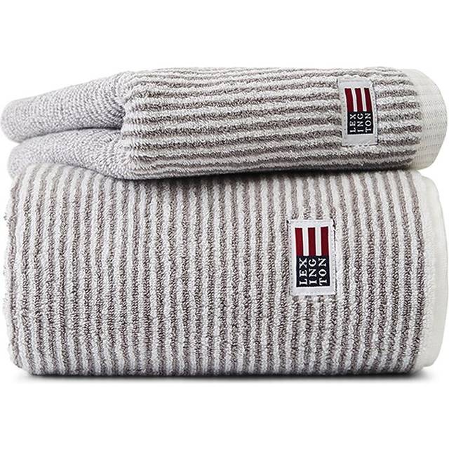 Lexington - Handduk Original Towel Striped - Grå