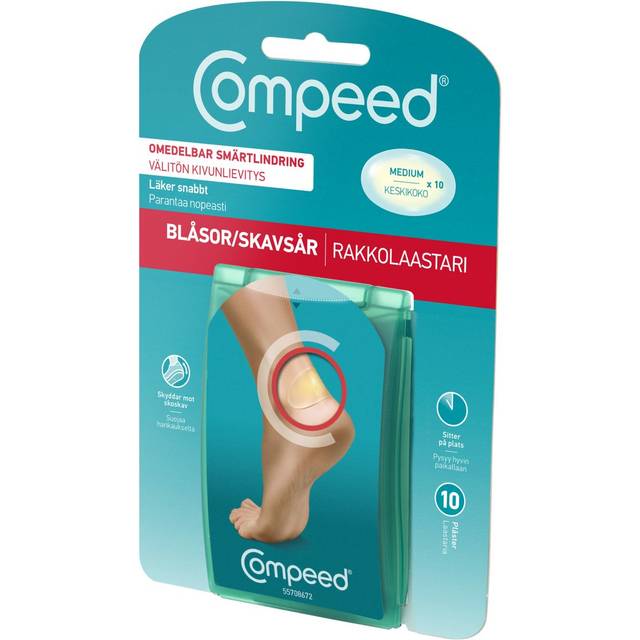 Compeed Skavsårsplåster Value Pack 10 st