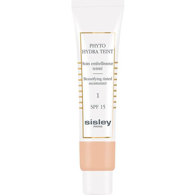 Sisley Phyto-Hydra Teint tonande fuktgivande kräm med ljusnande effekt SPF 15 Skugga 1 Light 40 ml