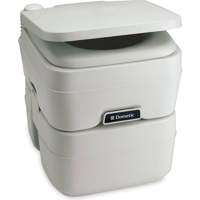 Dometic sanipottie-966 bärbar toalett, grå