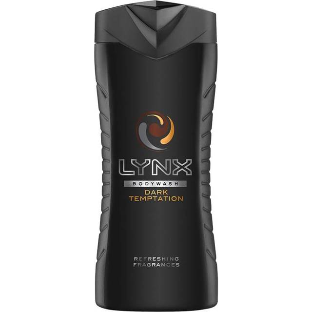 Lynx dark temptation body wash 250ml