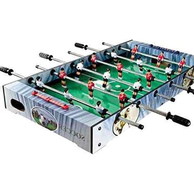 3' Striker Football Table Ii, Black