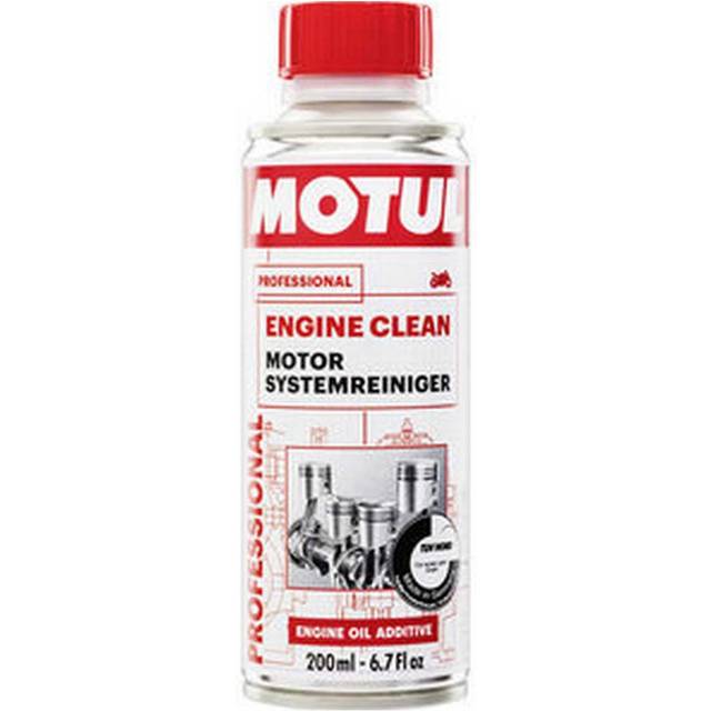 Motul Engine Clean Moto - Motorcycle Engine Oil Flush Additive - 200ml 0.2l