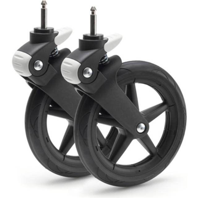 Bugaboo fox wheel caps - wood