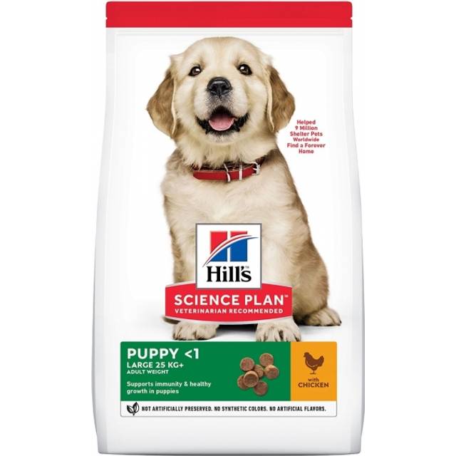 Hills Science Plan Puppy Healthy Development Large Breed Chicken - Dry Dog Food 14,5 kg