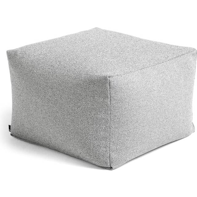 HAY Pouf sittpuff sprinkle 59x59 cm Grey