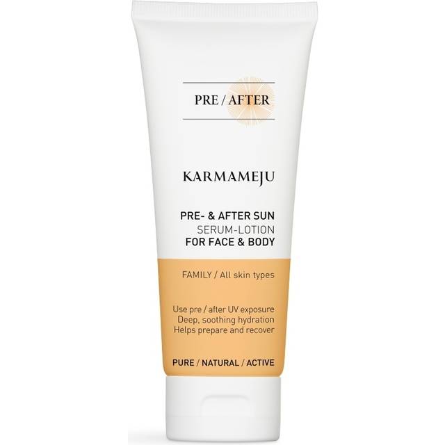 Pre / Aftersun Serum-lotion, 100 ml.