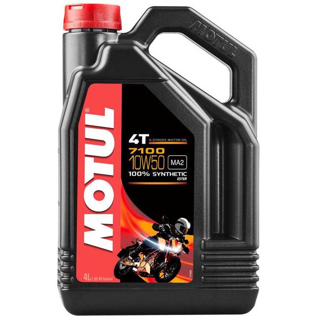 Motul Motorolja 7100 4T 10W-50, 4 liter Syntesteknik