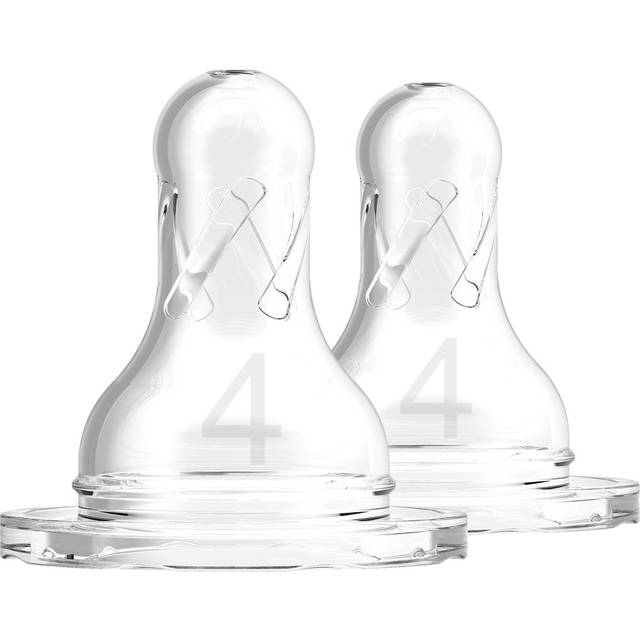 Dr. Brown's Options+ Narrow Neck Level 4 Teats 9+ months Pack of 2