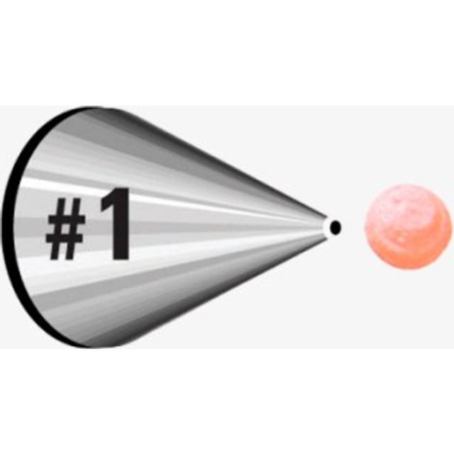 Wilton Round Tip, 1 Carded, Steel