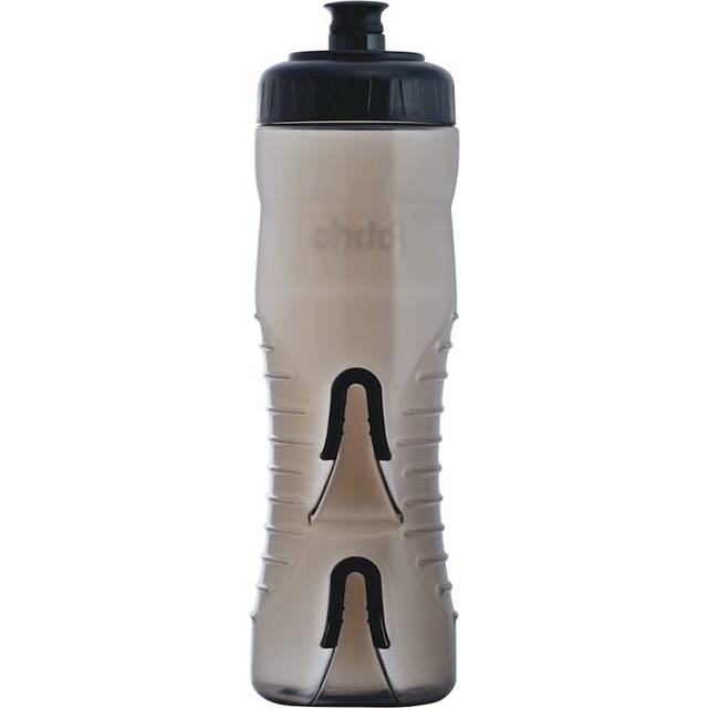 Fabric Cageless Water Bottle  750ml  Clear/Blue