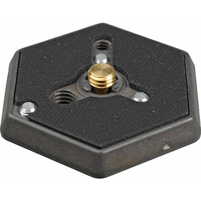 Manfrotto 130-38 Hexagonal Plate 3/8 Flat Base