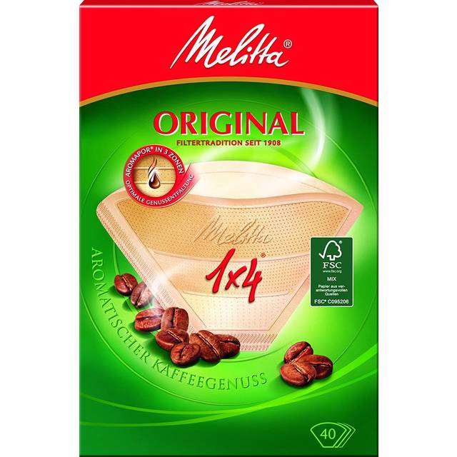 Melitta 6722913 Filter Bags, Paper ORIGINAL