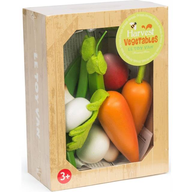 Le Toy Van Market Crate - Harvest Vegetables