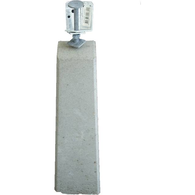 Stolpesten beton 17 x 17 x 80 cm