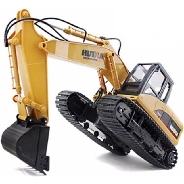 HUINA 1/14th 15 Channel 2.4G Excavator with Die Cast Bucket
