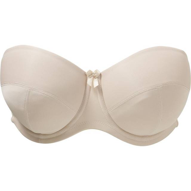 Panache Evie Balconnet Strapless Bra - 34G, CHAI