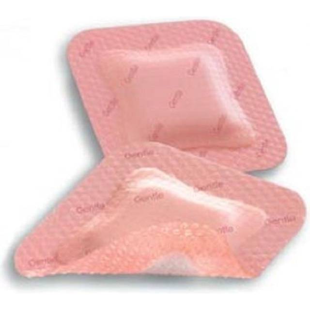 Allevyn Gentle Border - 7.5cm x 7.5cm - Box of 10 Dressings