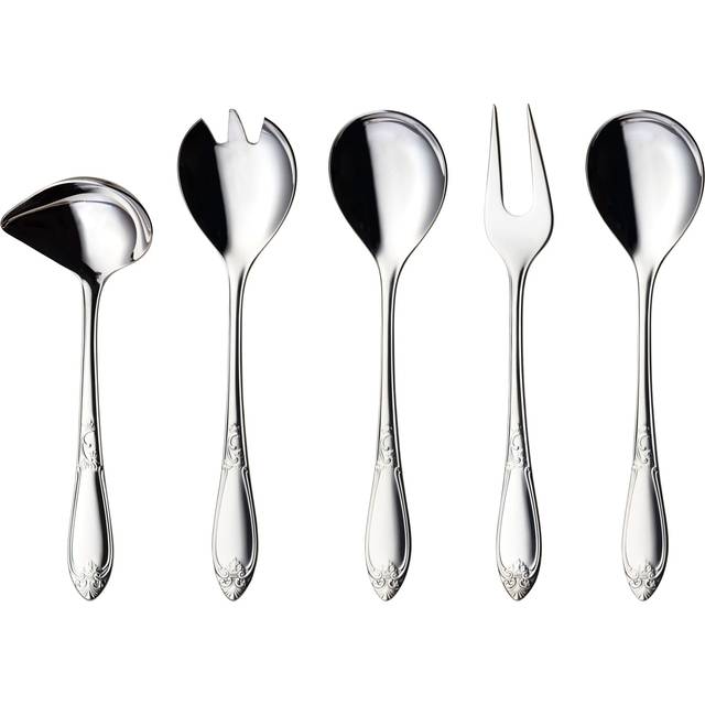 Hardanger Bestikk Nina serving set 5 pieces Stainless steel