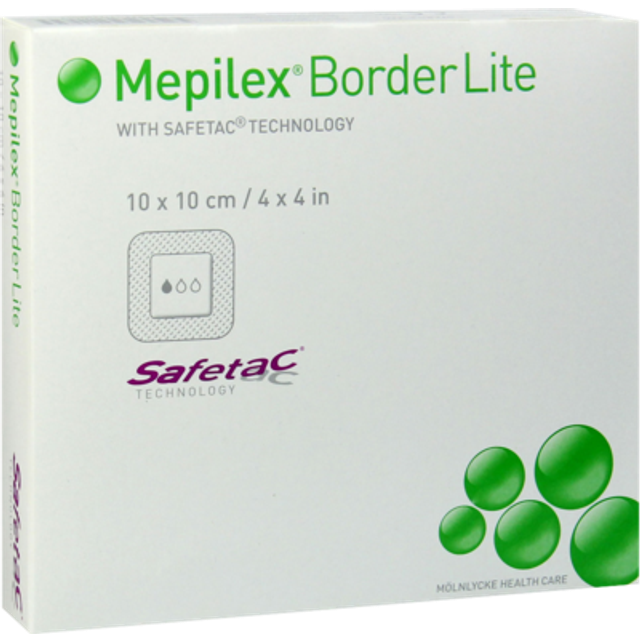 Mepilex Border Lite 10x10cm 5/FP