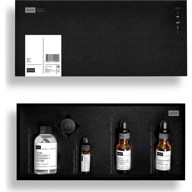 NIOD Set N. 1 - NO_SIZE Hudvårdsset Från Magasin (NO_SIZE)